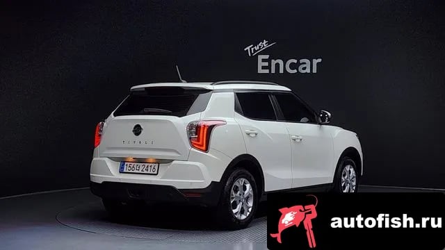 KG Mobility (Ssangyong) TIBOLI Berry New Tivoli 2021 года - вид 2