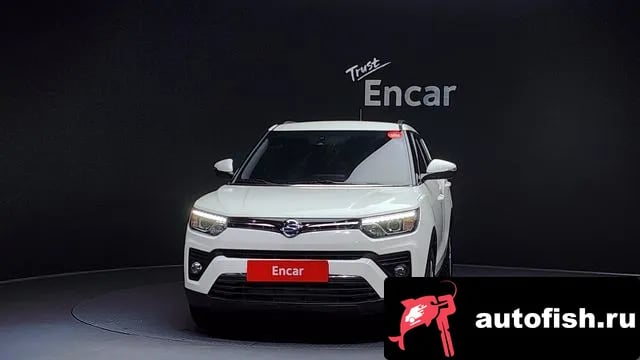 KG Mobility (Ssangyong) TIBOLI Berry New Tivoli 2021 года - вид 3