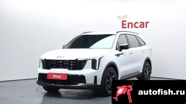 Kia Sorento The New Sorento 4th Generation 2025 года - вид 1