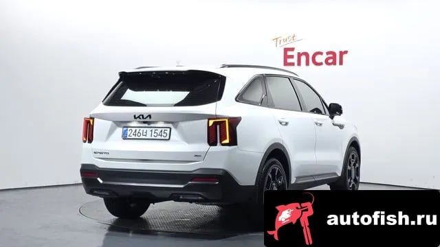 Kia Sorento The New Sorento 4th Generation 2025 года - вид 2