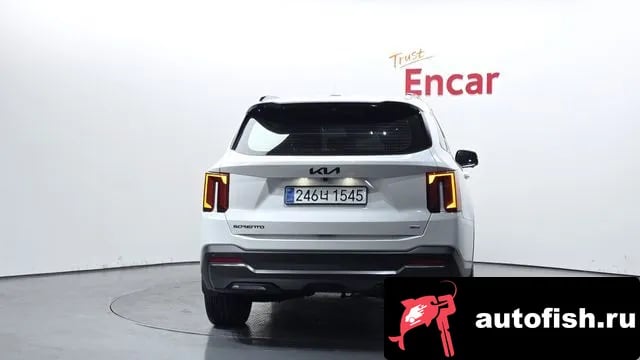 Kia Sorento The New Sorento 4th Generation 2025 года - вид 4