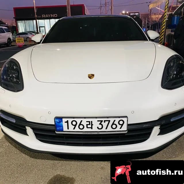 Porsche Panamera Panamera (971) 2020 года - вид 1