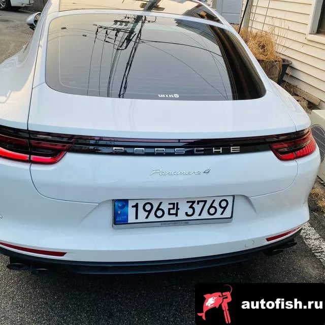 Porsche Panamera Panamera (971) 2020 года - вид 2
