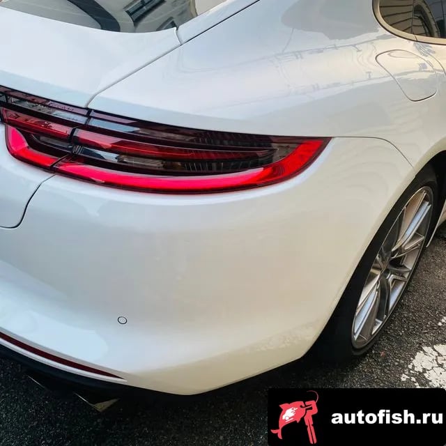 Porsche Panamera Panamera (971) 2020 года - вид 4