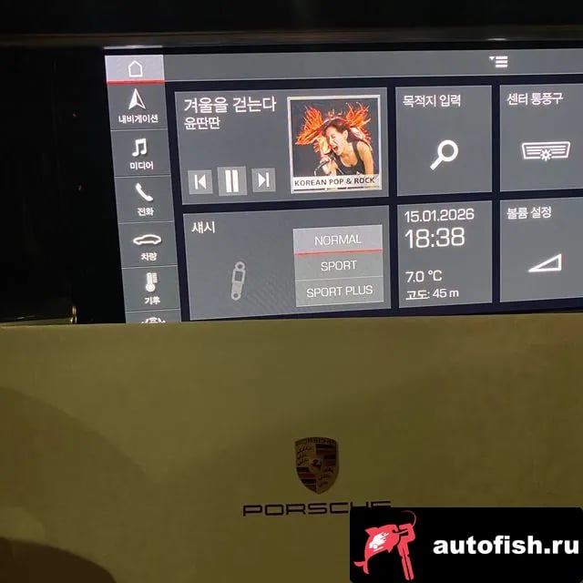 Porsche Panamera Panamera (971) 2020 года - вид 6