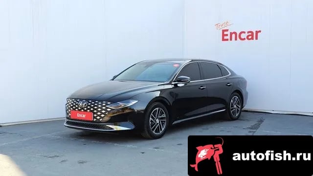 Hyundai Grandeur The New Granger IG 2020 года - вид 1