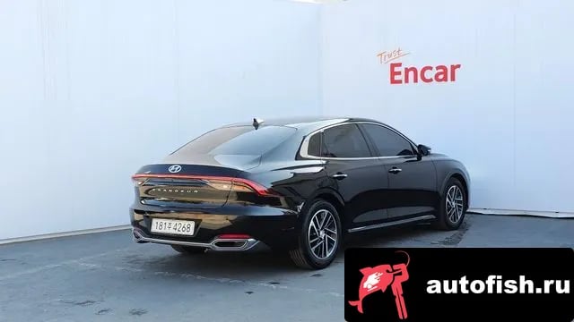 Hyundai Grandeur The New Granger IG 2020 года - вид 2