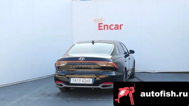 Hyundai Grandeur The New Granger IG 2020 года - вид 4