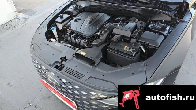 Hyundai Grandeur The New Granger IG 2020 года - вид 6