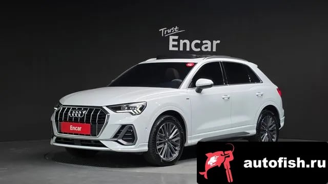 Audi Q3 Q3 (F3) 2023 года - вид 1