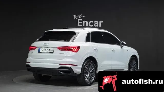 Audi Q3 Q3 (F3) 2023 года - вид 2