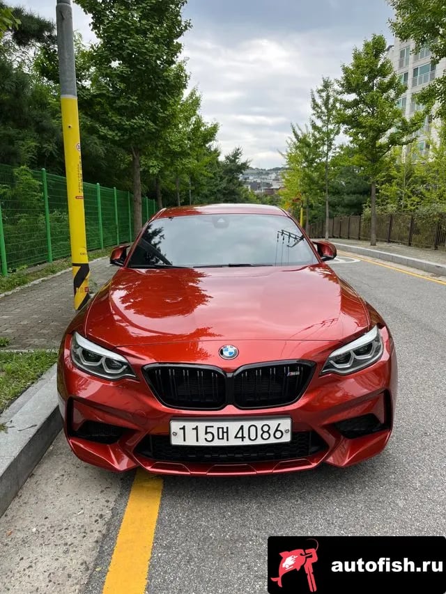 BMW M2 M2 (F87) 2019 года - вид 1