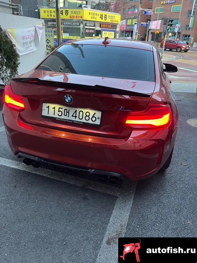 BMW M2 M2 (F87) 2019 года - вид 2