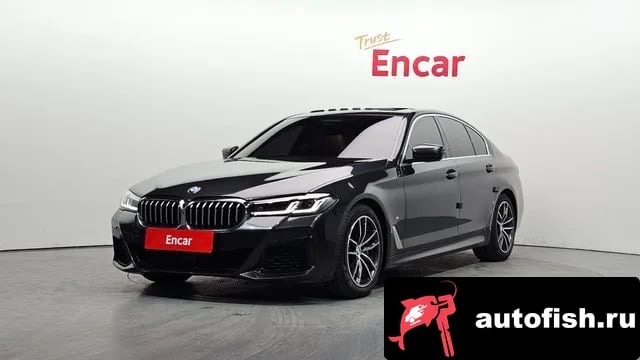 BMW 5-Series 5 Series (G30) 2021 года - вид 1