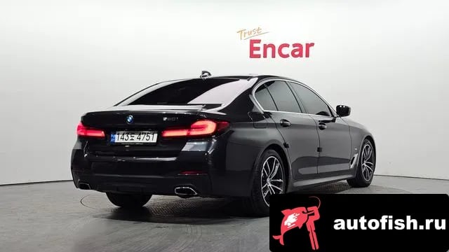 BMW 5-Series 5 Series (G30) 2021 года - вид 2