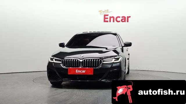BMW 5-Series 5 Series (G30) 2021 года - вид 3
