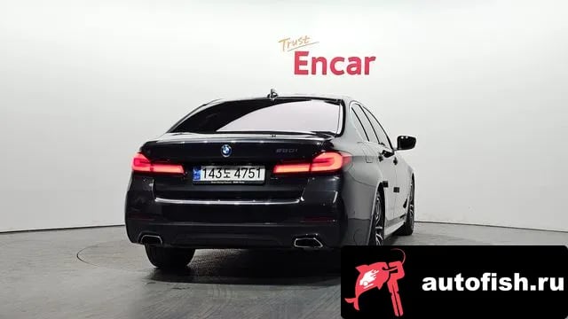 BMW 5-Series 5 Series (G30) 2021 года - вид 4