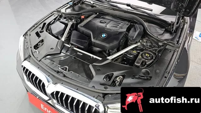 BMW 5-Series 5 Series (G30) 2021 года - вид 6