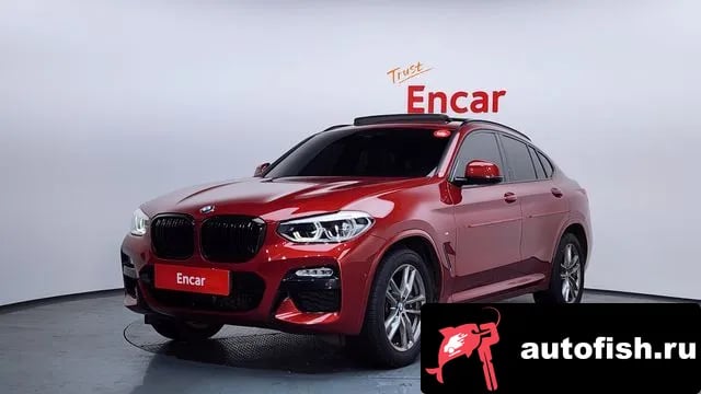 BMW X4 X4 (G02) 2019 года - вид 1