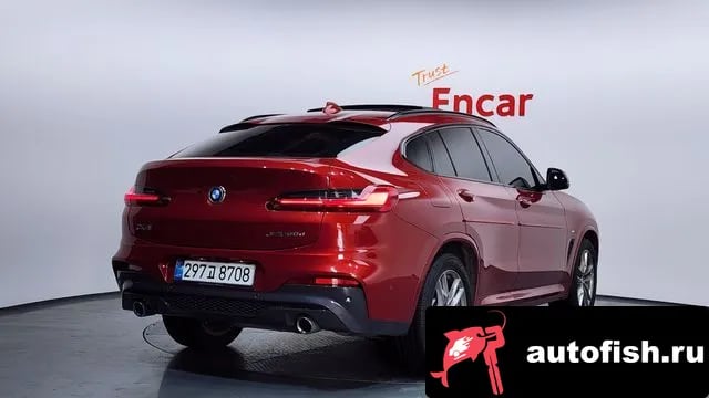 BMW X4 X4 (G02) 2019 года - вид 2