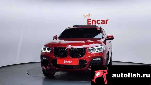BMW X4 X4 (G02) 2019 года - вид 3
