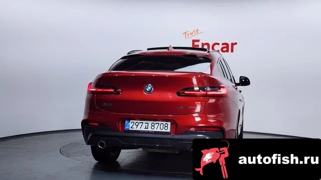 BMW X4 X4 (G02) 2019 года - вид 4