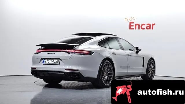 Porsche Panamera Panamera (971) 2023 года - вид 2