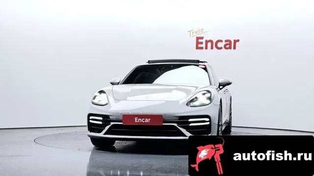 Porsche Panamera Panamera (971) 2023 года - вид 3