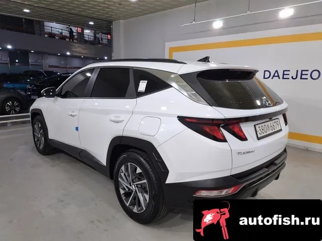Hyundai Tucson Tucson (NX4) 2023 года - вид 3
