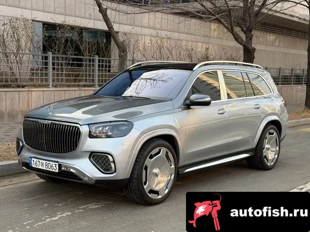 Mercedes-Benz GLS-Class GLS - Class X167 2022 года - вид 1