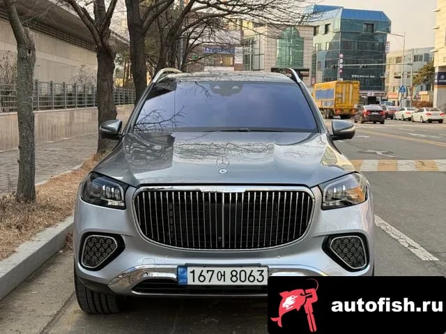 Mercedes-Benz GLS-Class GLS - Class X167 2022 года - вид 2