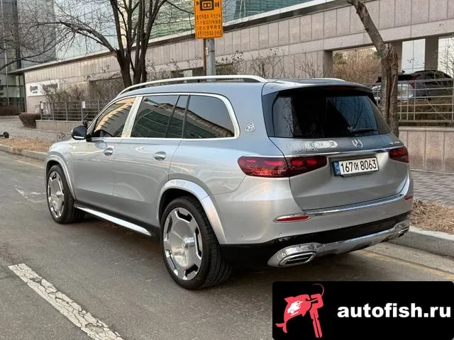 Mercedes-Benz GLS-Class GLS - Class X167 2022 года - вид 3