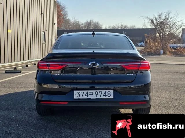Renault Korea (Samsung) SM6 The New SM6 2020 года - вид 4
