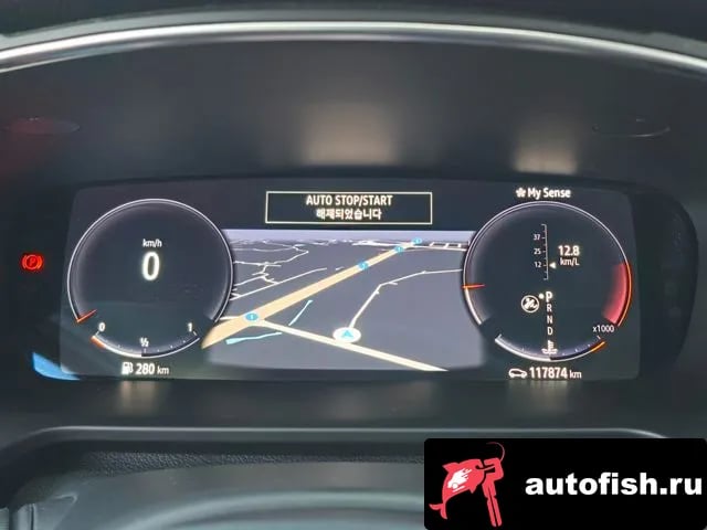 Renault Korea (Samsung) SM6 The New SM6 2020 года - вид 5