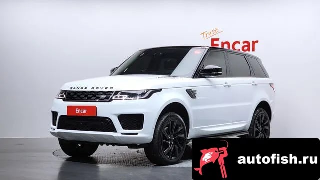 Land Rover Range Rover Sport Range Rover Sport 2nd Generation 2019 года - автомобиль из Южной Кореи