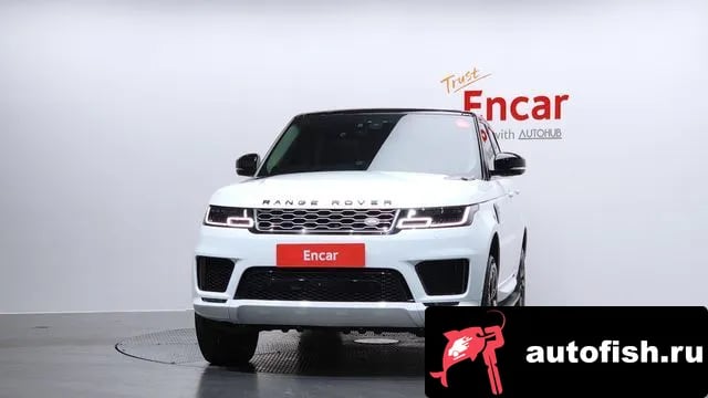 Land Rover Range Rover Sport Range Rover Sport 2nd Generation 2019 года - вид 3