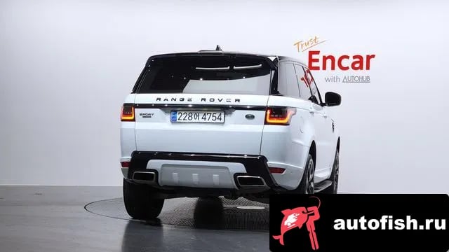 Land Rover Range Rover Sport Range Rover Sport 2nd Generation 2019 года - вид 4