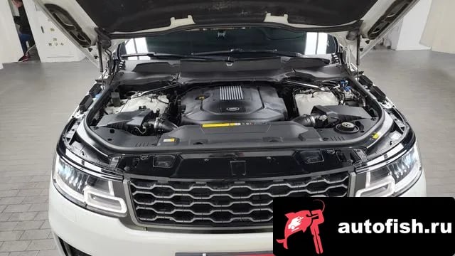 Land Rover Range Rover Sport Range Rover Sport 2nd Generation 2019 года - вид 6
