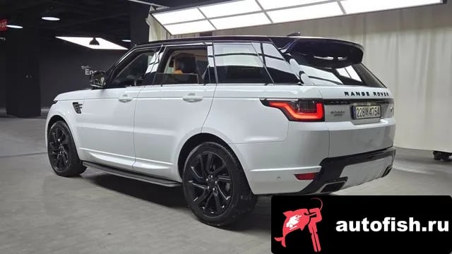 Land Rover Range Rover Sport Range Rover Sport 2nd Generation 2019 года - похожие автомобили