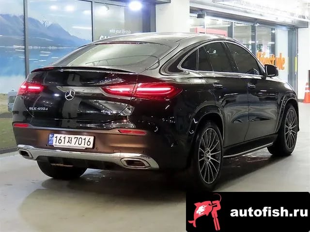 Mercedes-Benz GLE-Class GLE-Class W167 2024 года - вид 4