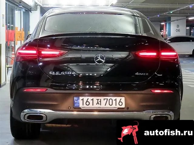 Mercedes-Benz GLE-Class GLE-Class W167 2024 года - вид 5
