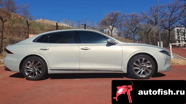 Hyundai Grandeur The New Granger IG Hybrid 2022 года - вид 1