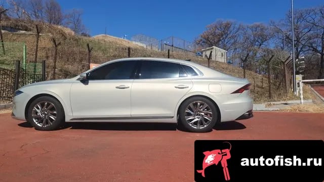 Hyundai Grandeur The New Granger IG Hybrid 2022 года - вид 2