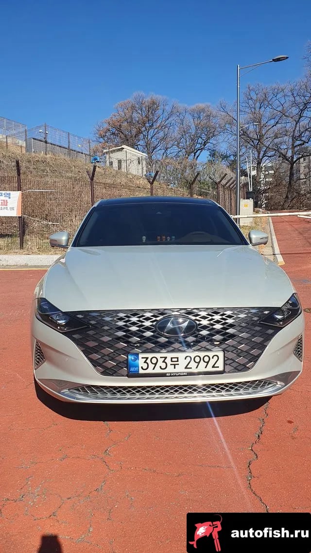 Hyundai Grandeur The New Granger IG Hybrid 2022 года - вид 3