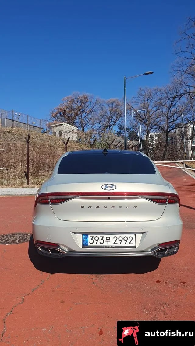 Hyundai Grandeur The New Granger IG Hybrid 2022 года - вид 4