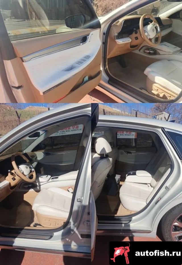 Hyundai Grandeur The New Granger IG Hybrid 2022 года - вид 6