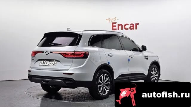 Renault Korea (Samsung) QM6 The New QM6 2021 года - вид 2
