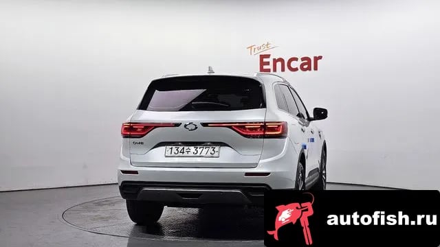 Renault Korea (Samsung) QM6 The New QM6 2021 года - вид 4