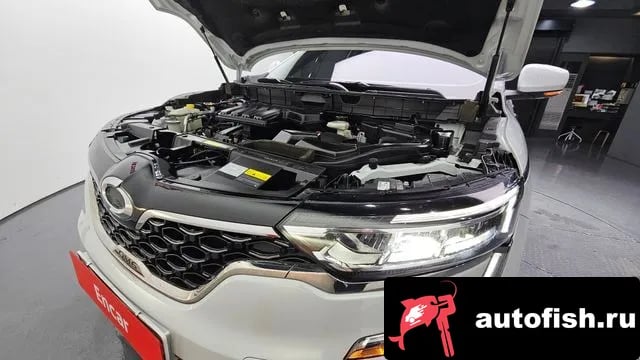 Renault Korea (Samsung) QM6 The New QM6 2021 года - вид 6