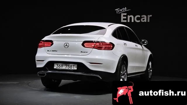 Mercedes-Benz GLC-Class GLC-Class X253 2018 года - вид 2